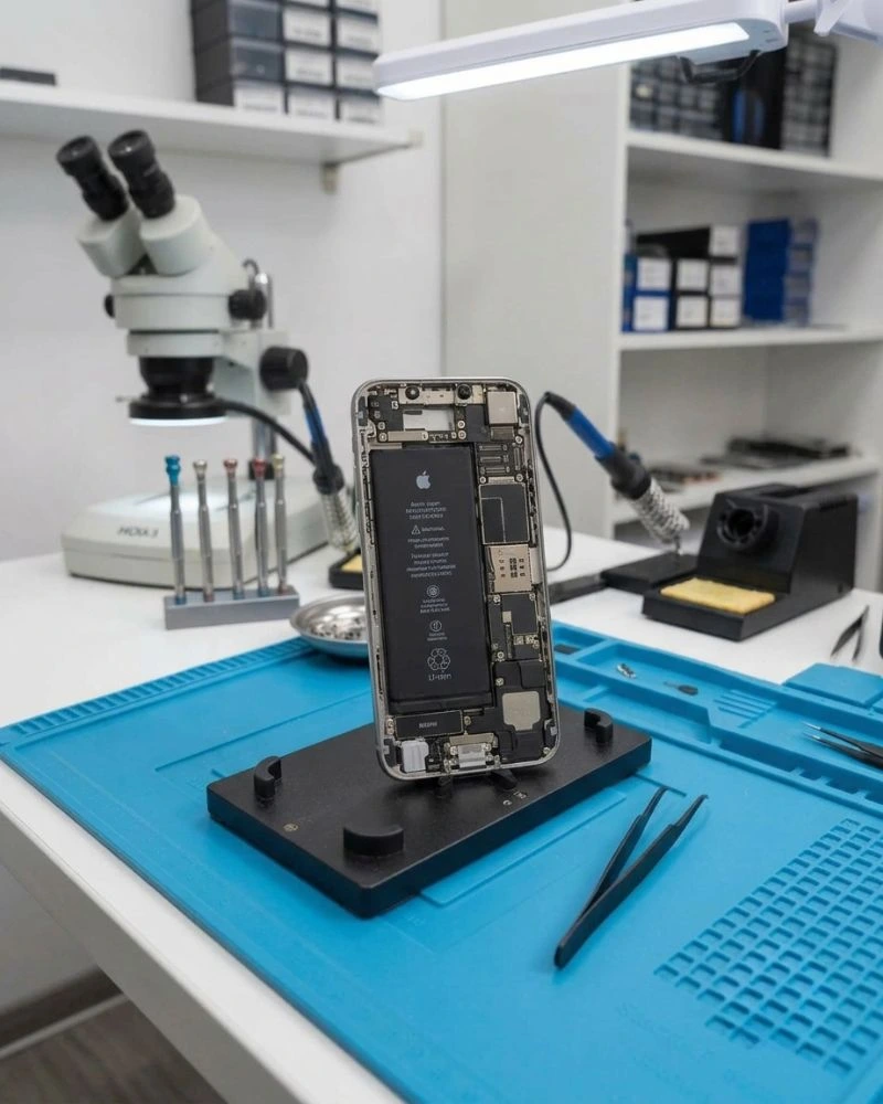 Repairing a phone